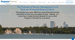 Desktop Screenshot of fergusonfinancialinc.com
